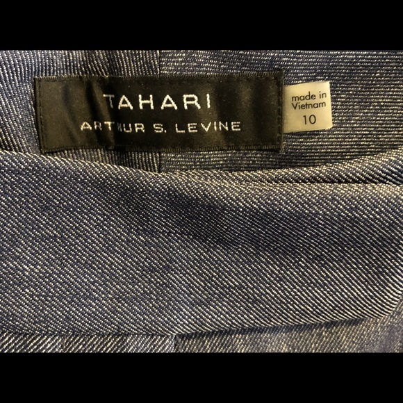 NWOTS TAHARI SUIT PANTS & JACKET - Picture 4 of 15